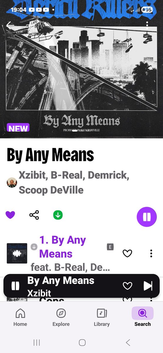 SICKLTD's tweet photo. @IamDEMRICK @B_Real @xzibit @SCOOPDEVILLE #ByAnyMeans #SerialKillers 🔥🔥🔥🔥 https://t.co/LijaAf2B8r