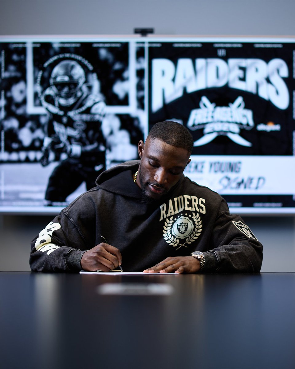 Las Vegas Raiders tweet media