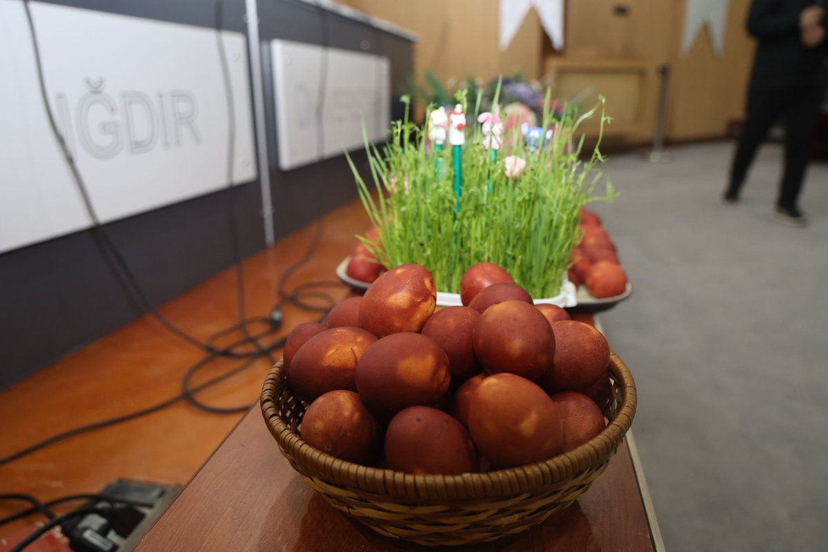 Iğdır Üniversitesi tweet media