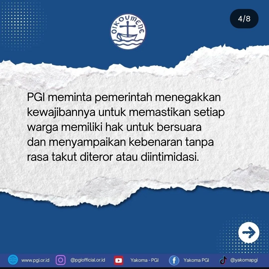 Protestan Garis Lucu tweet media