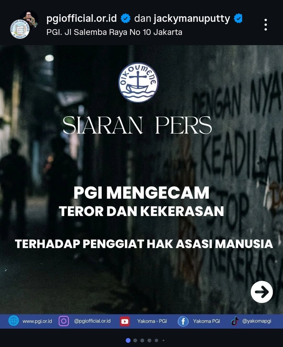 Protestan Garis Lucu tweet media