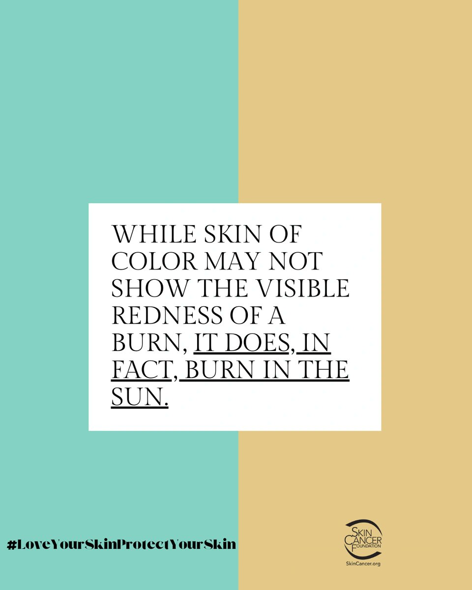 The Skin Cancer Foundation 👒 tweet media