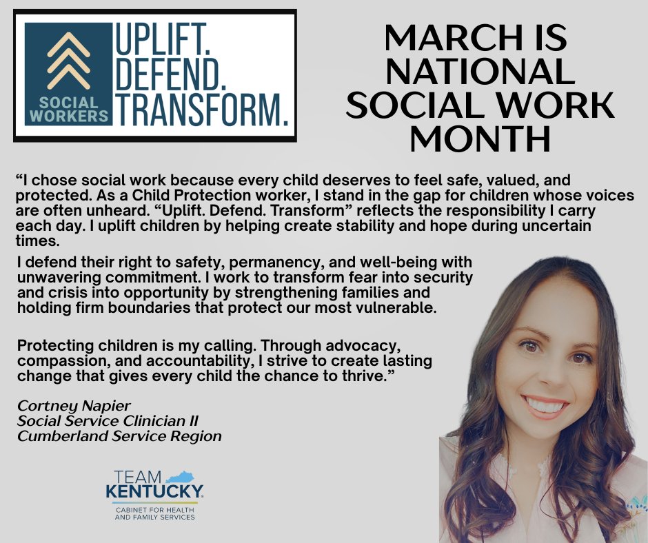 Kentucky Department for Community Based Services tweet media