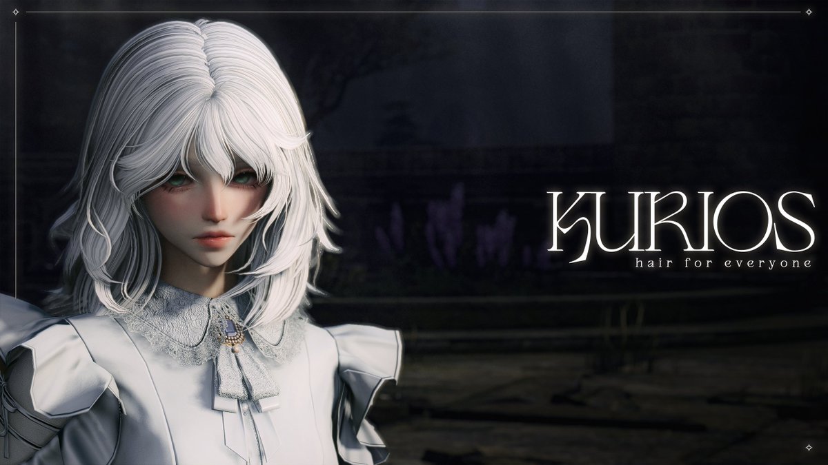 It's out! Kurios - a 4-versions hair! #juneglams
Comes in short, shoulder-length, long and in a ponytail!