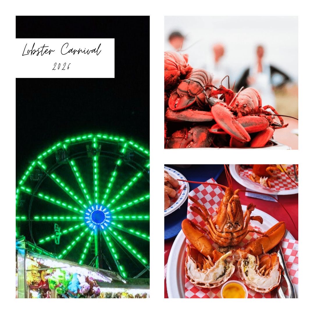 peicapstone2026's tweet photo. Summerside Lobster Carnival. 🦞☀️

One of the most loved summer traditions, this festival brings together fresh PEI lobster, live music, and an unbeatable carnival. 🎡🎠🎢🎟️

This is one event you’ll want on your list. 🌊

#PEI #Summerside #LobsterCarnival #PEISummer #HOST4103 https://t.co/O82dYvKqpT