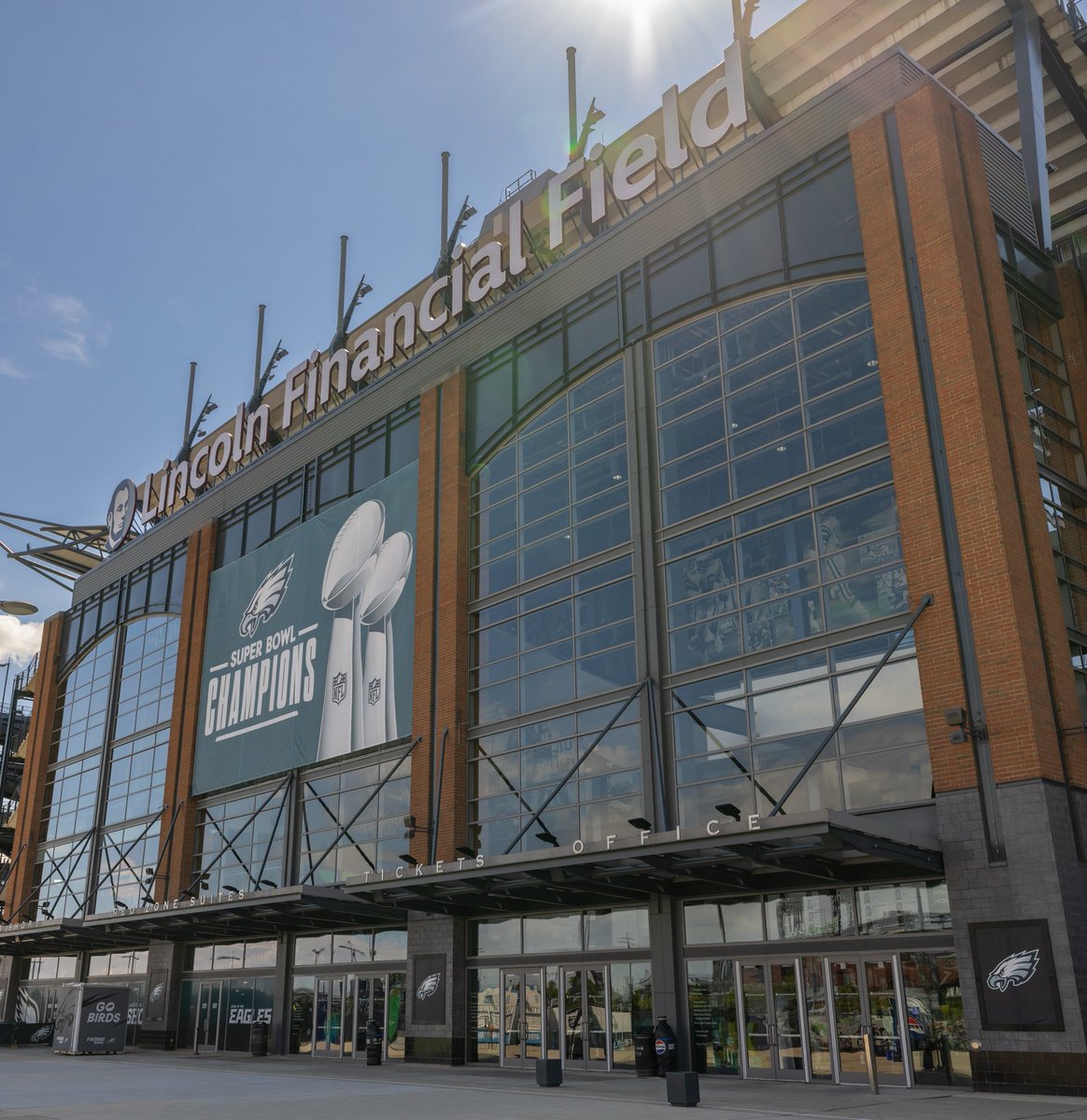 Lincoln Financial Field tweet media