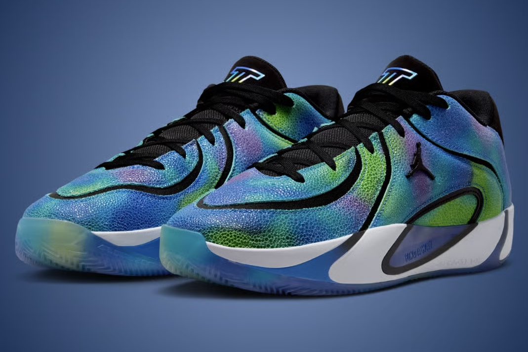 OFFICIAL LOOK: Jordan Tatum 4 LEA 🍀 @jaytatum0 🗓️ Summer 2026
