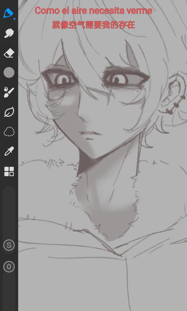 #binarystarhero
我已经不知道怎么画他了。。。。