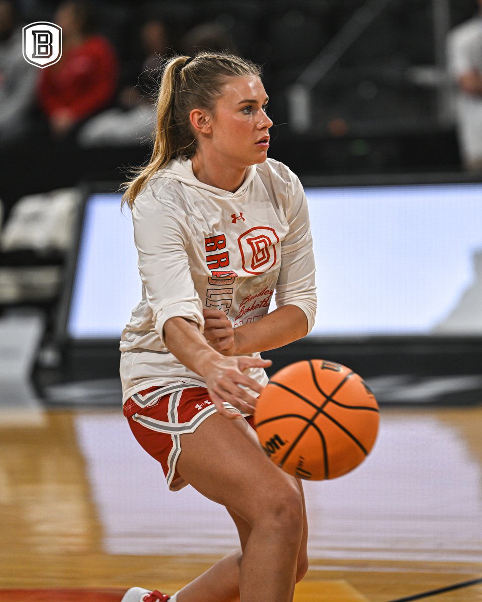 Bradley WBB tweet media