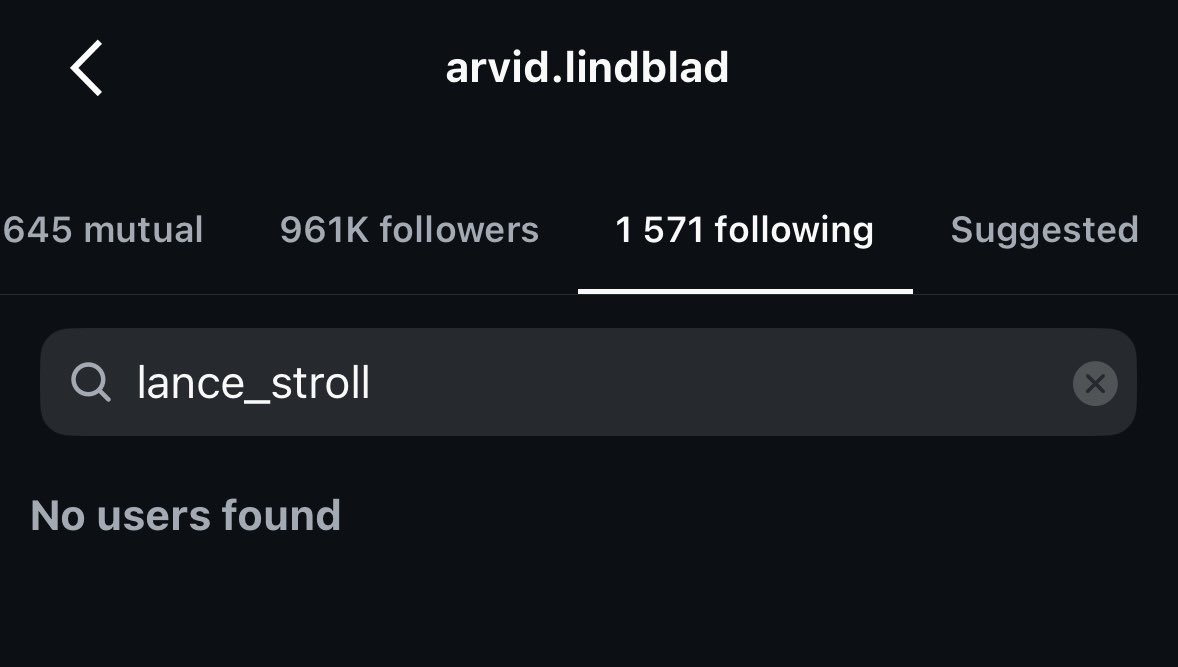 eden | ARVID LINDBLAD GLAZER #1 tweet media