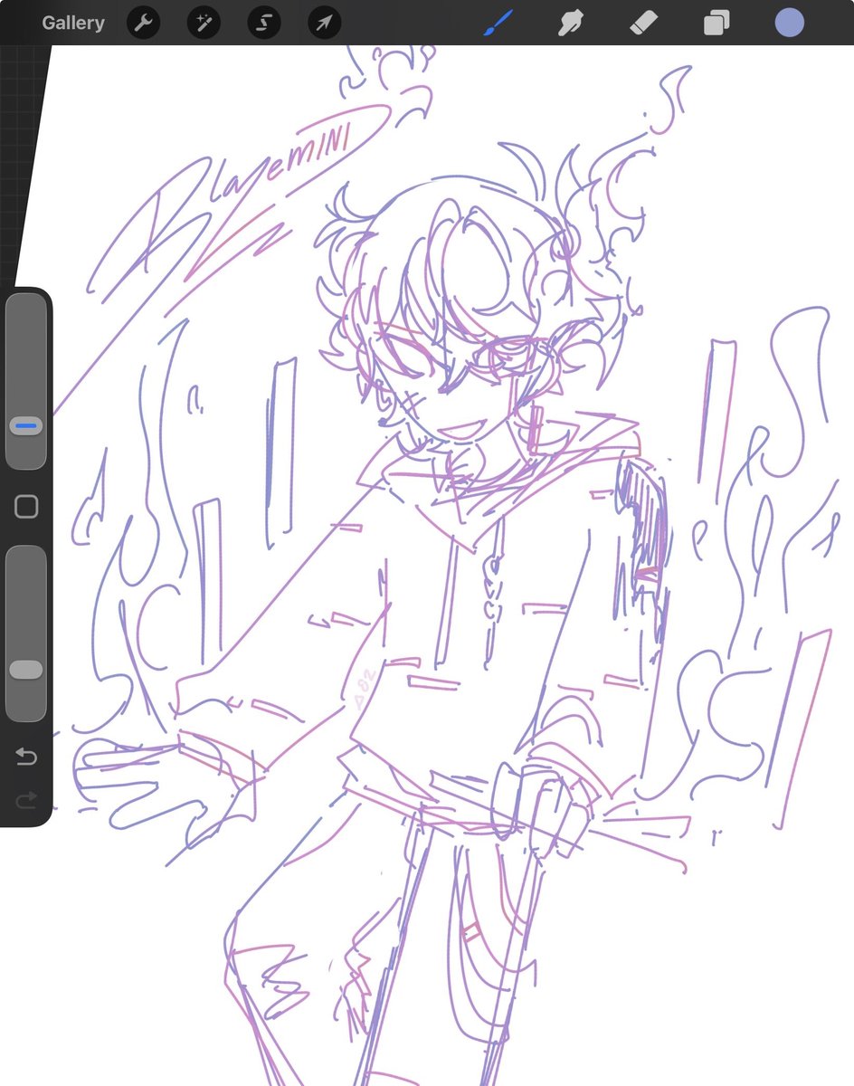 delte82_'s tweet photo. def have to redesign this at a later date but quick doodle of blazemind in the midst of my studies YAYY

#blazemind #blazemindfanart #mcsrfanart #mcsr https://t.co/rpdL8JtiVZ