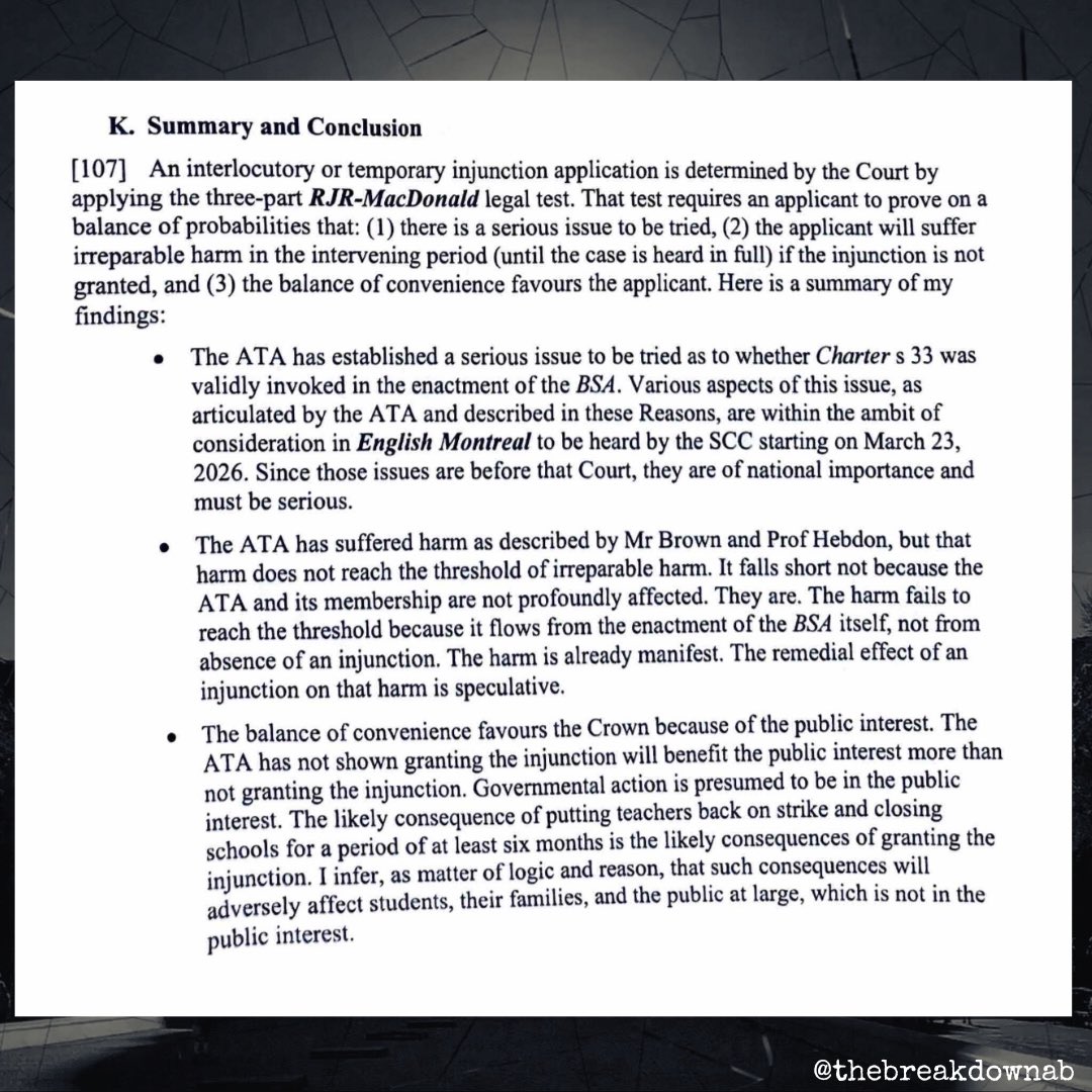 The Breakdown tweet media