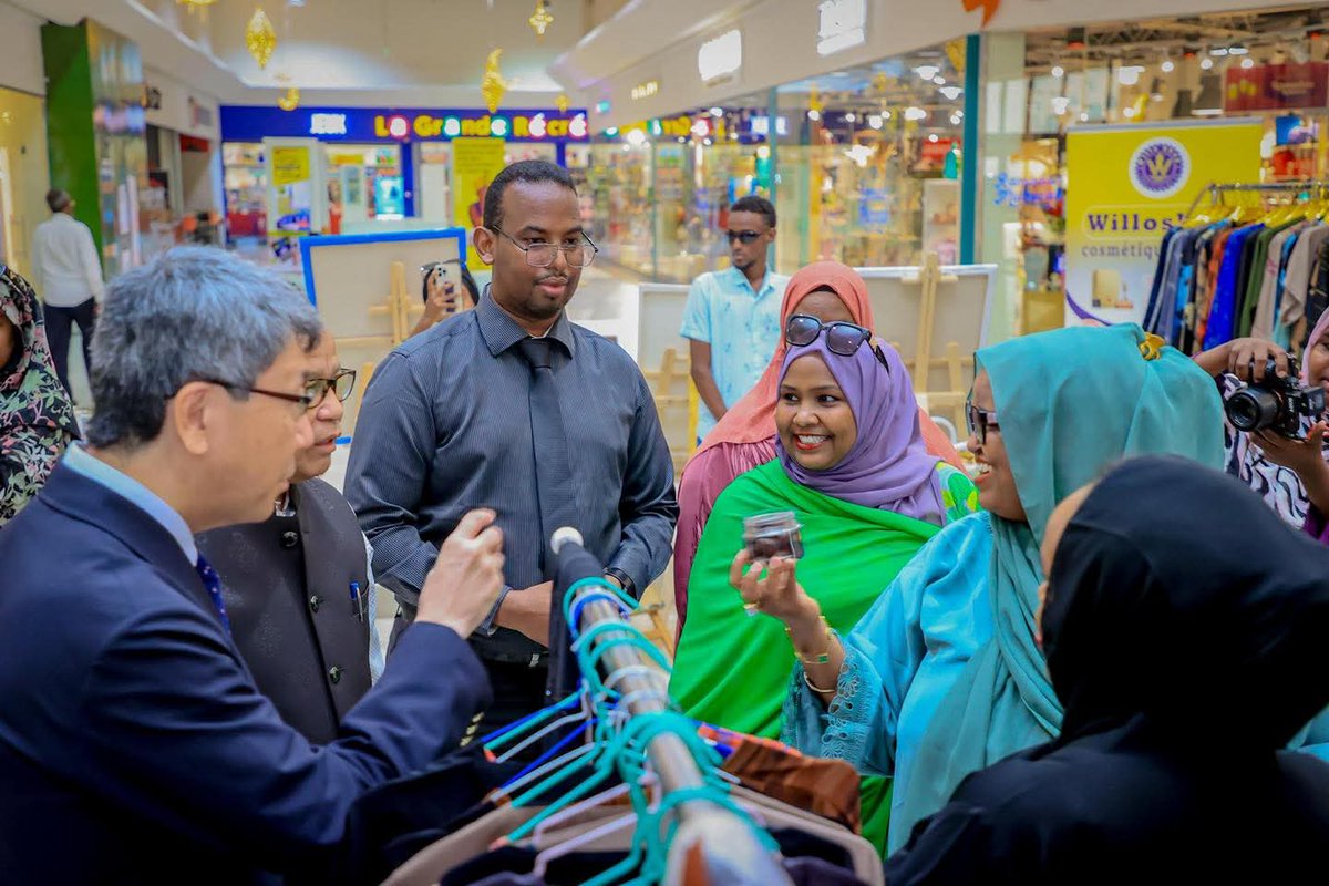 Dr. HIBO MOUMIN ASSOWEH tweet media