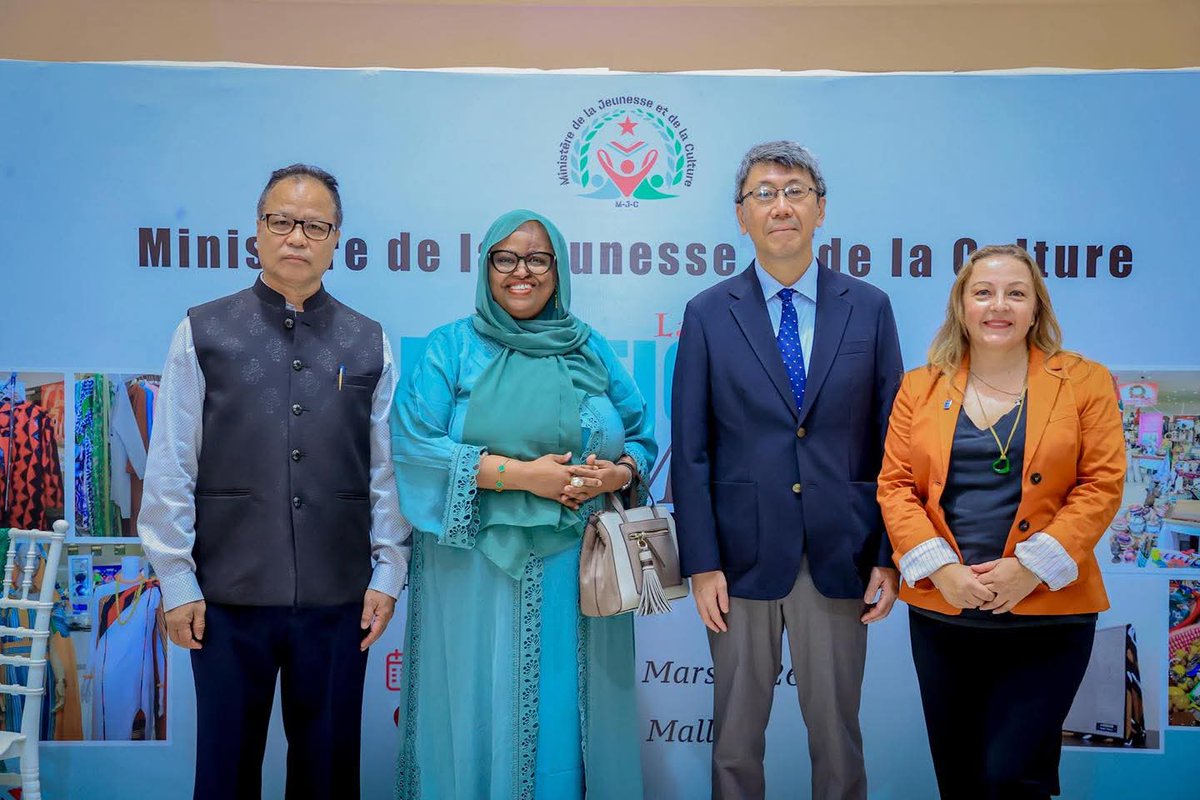 Dr. HIBO MOUMIN ASSOWEH tweet media