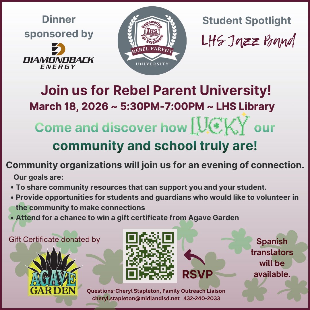 Midland Legacy High School tweet media