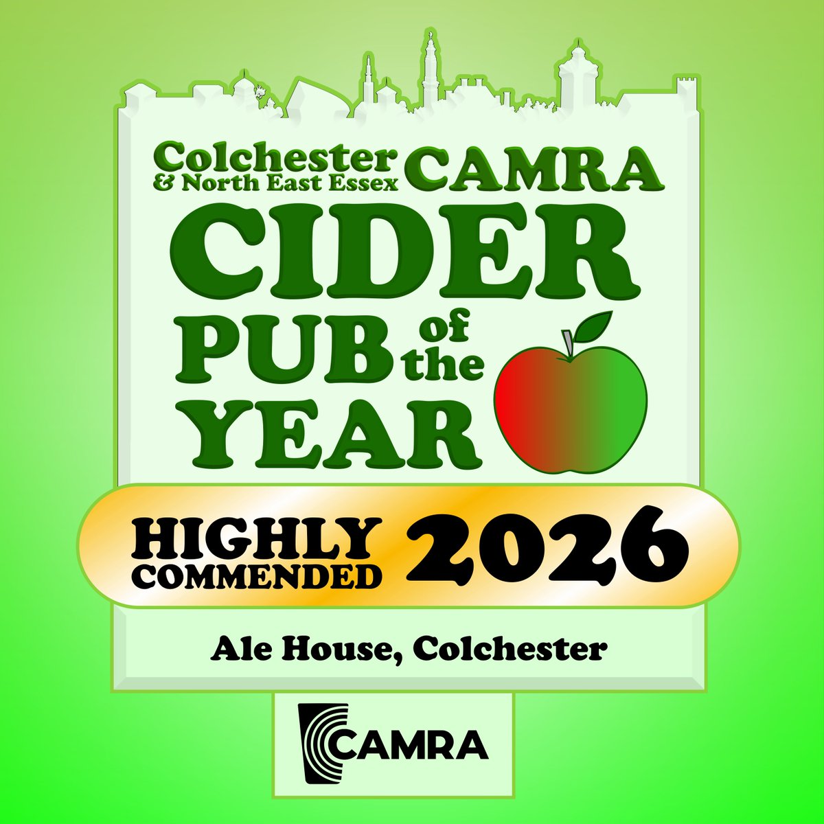 Colchester CAMRA tweet media