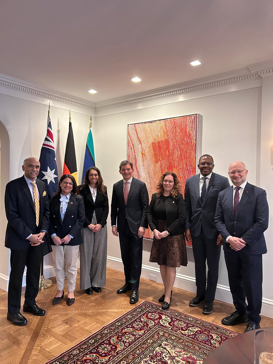 Ambassador James Larsen 🇦🇺🇺🇳 tweet media