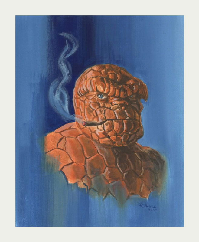 iamluke85's tweet photo. #THING artwork by #DanOrgill https://t.co/AJ27hXJu9q