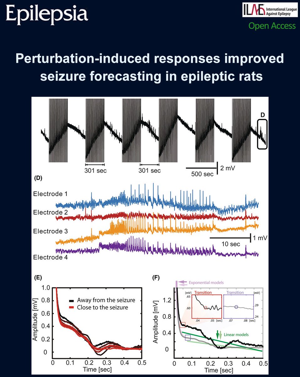 EpilepsiaJourn's tweet photo. Spontaneous #seizures in the experimental epileptic rats were successfully forecasted using the features derived from the #perturbation-evoked responses.
https://t.co/NIVRDHivfm
#epilepsy #ilae #epilepsiajourn #brainstimulation #criticaltransition #forecasting #prediction https://t.co/2BIuqXeWhU