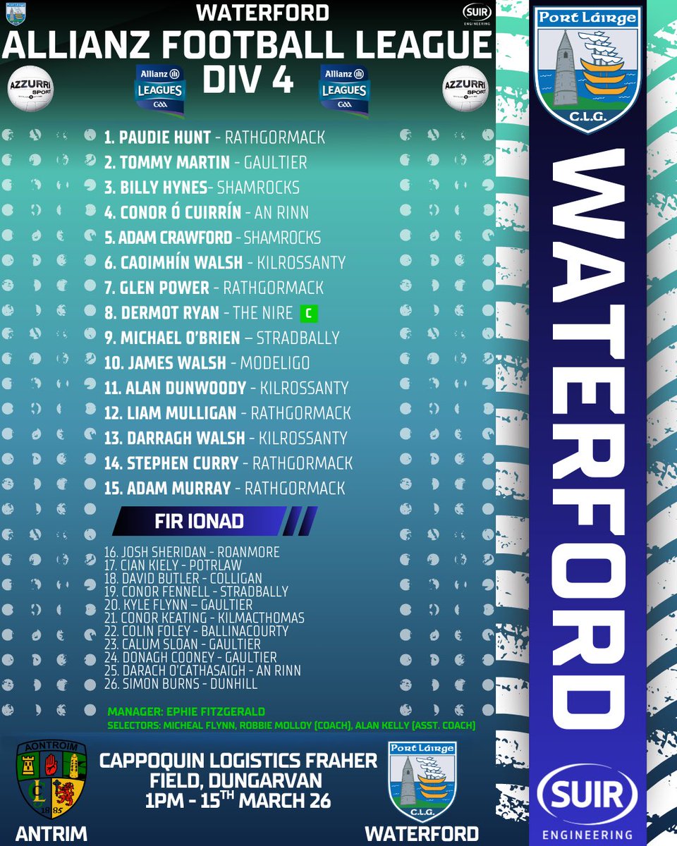Waterford GAA tweet media