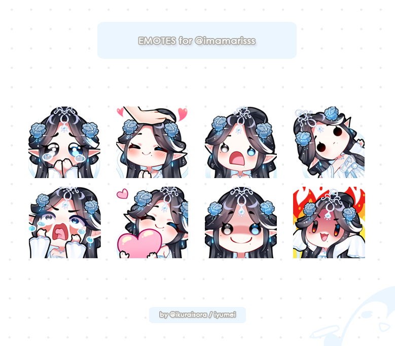 iyumei | Comms open tweet media