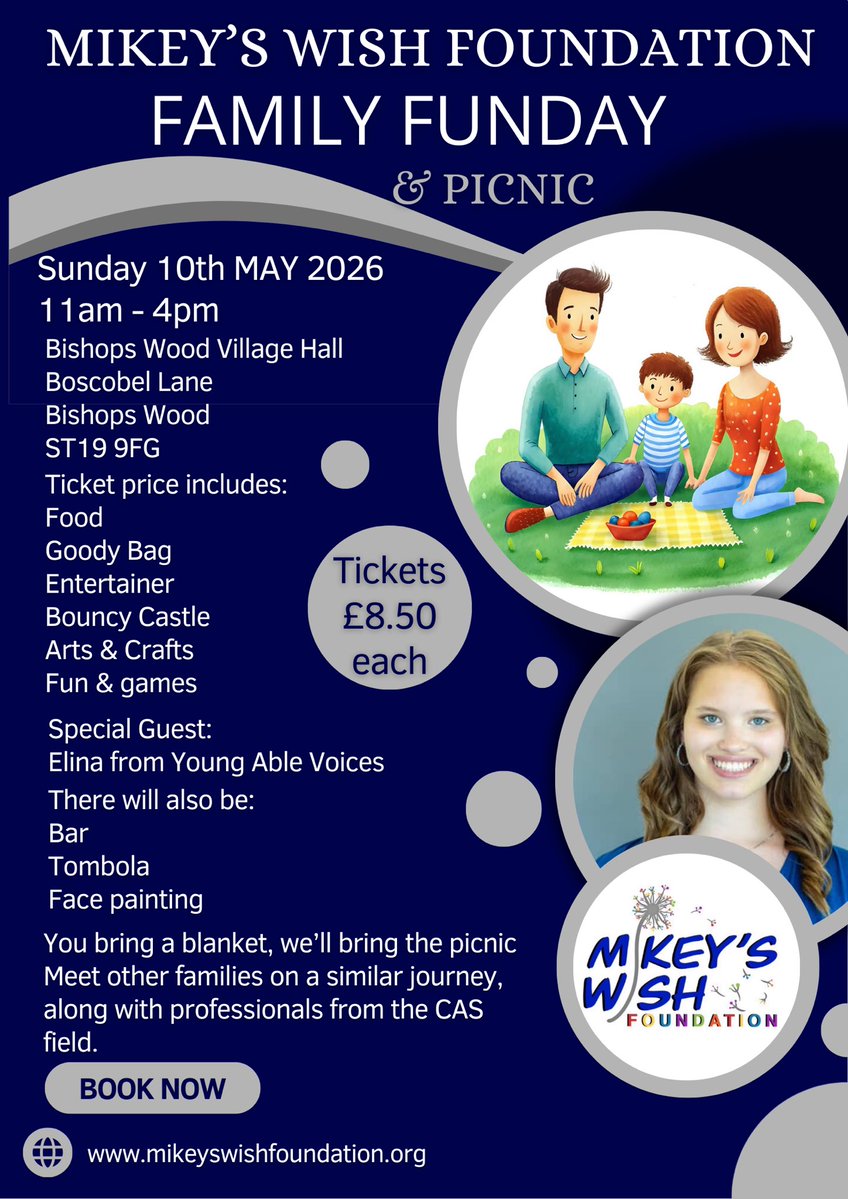 Mikey's Wish Foundation tweet media