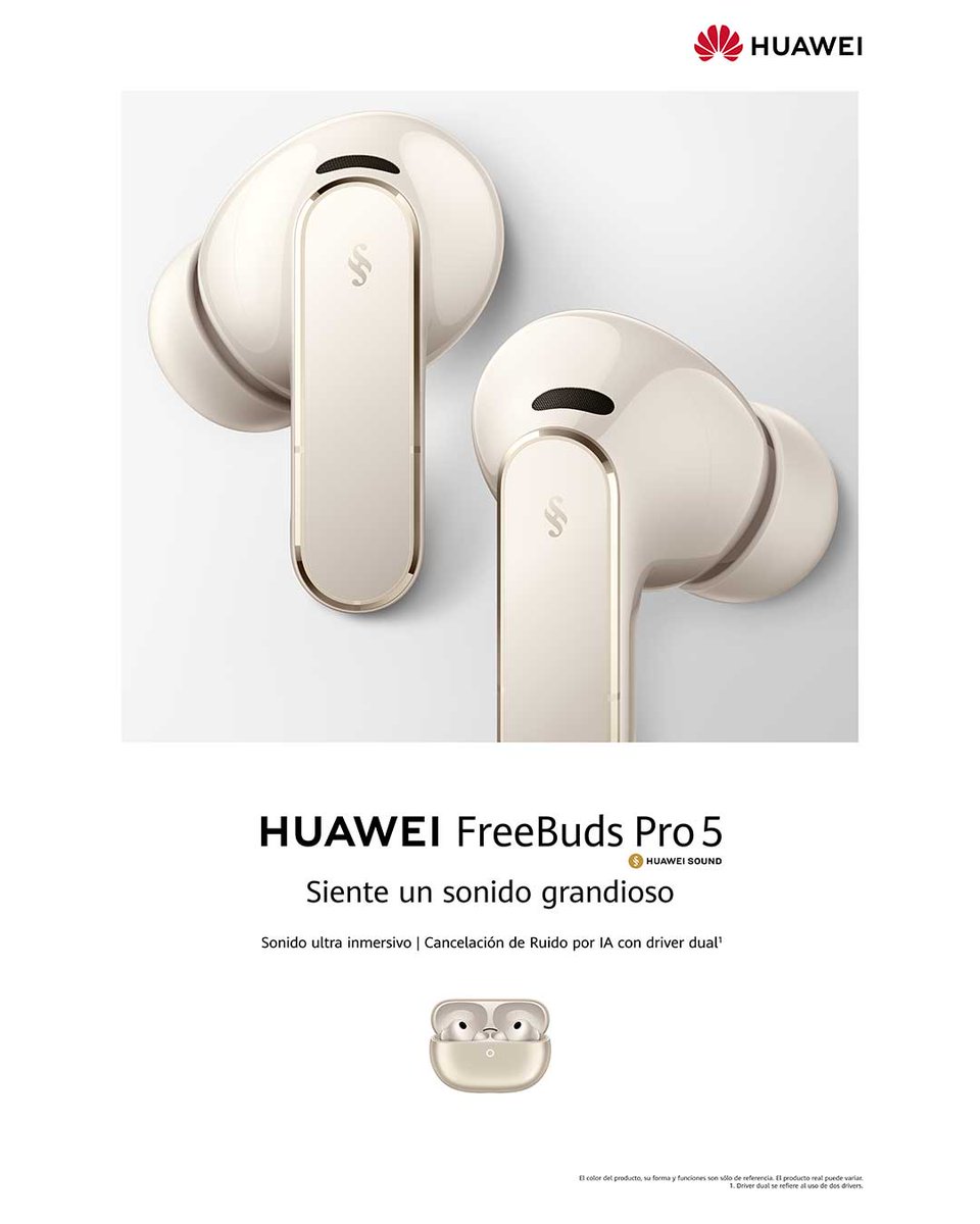 Huawei Mexico tweet media