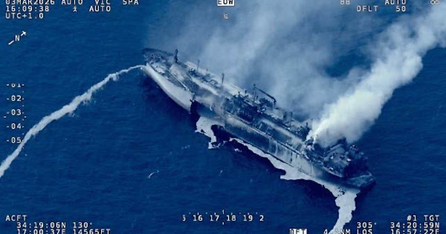 viaggrego's tweet image. L’ultimo #Regalo di #Zelensky agli #Italiani ? Una #Petroliera #Russa carica di #Carburanti alla #deriva nel #CanalediSicilia , dopo esser stata #colpita dai suoi #Droni , col rischio di un #Disastro #Ambientale ! Leggi Qui: 
viaggrego.net/2026/03/lultim…