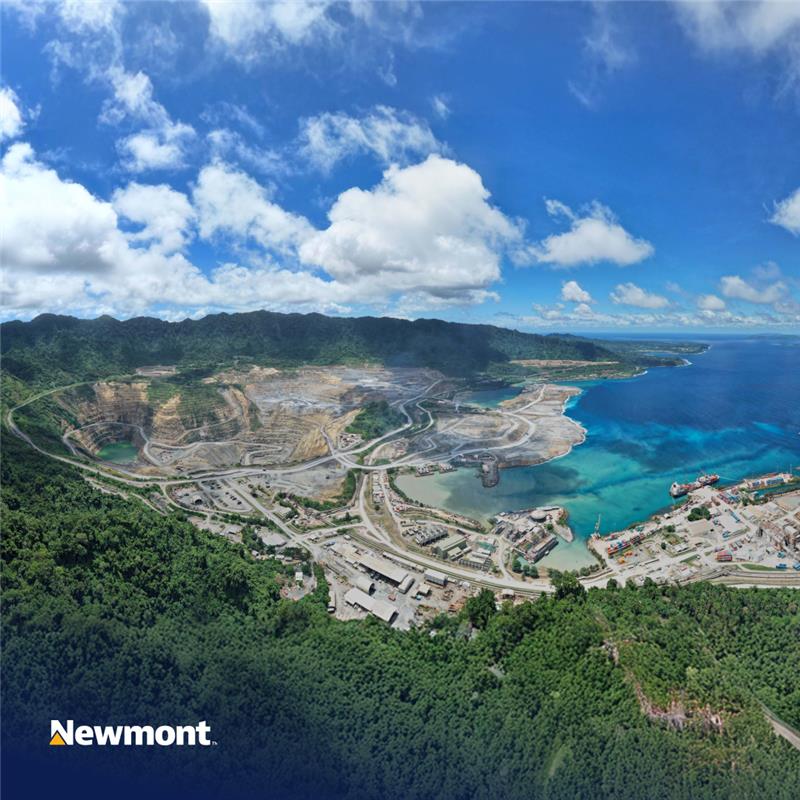 Newmont Corporation tweet media