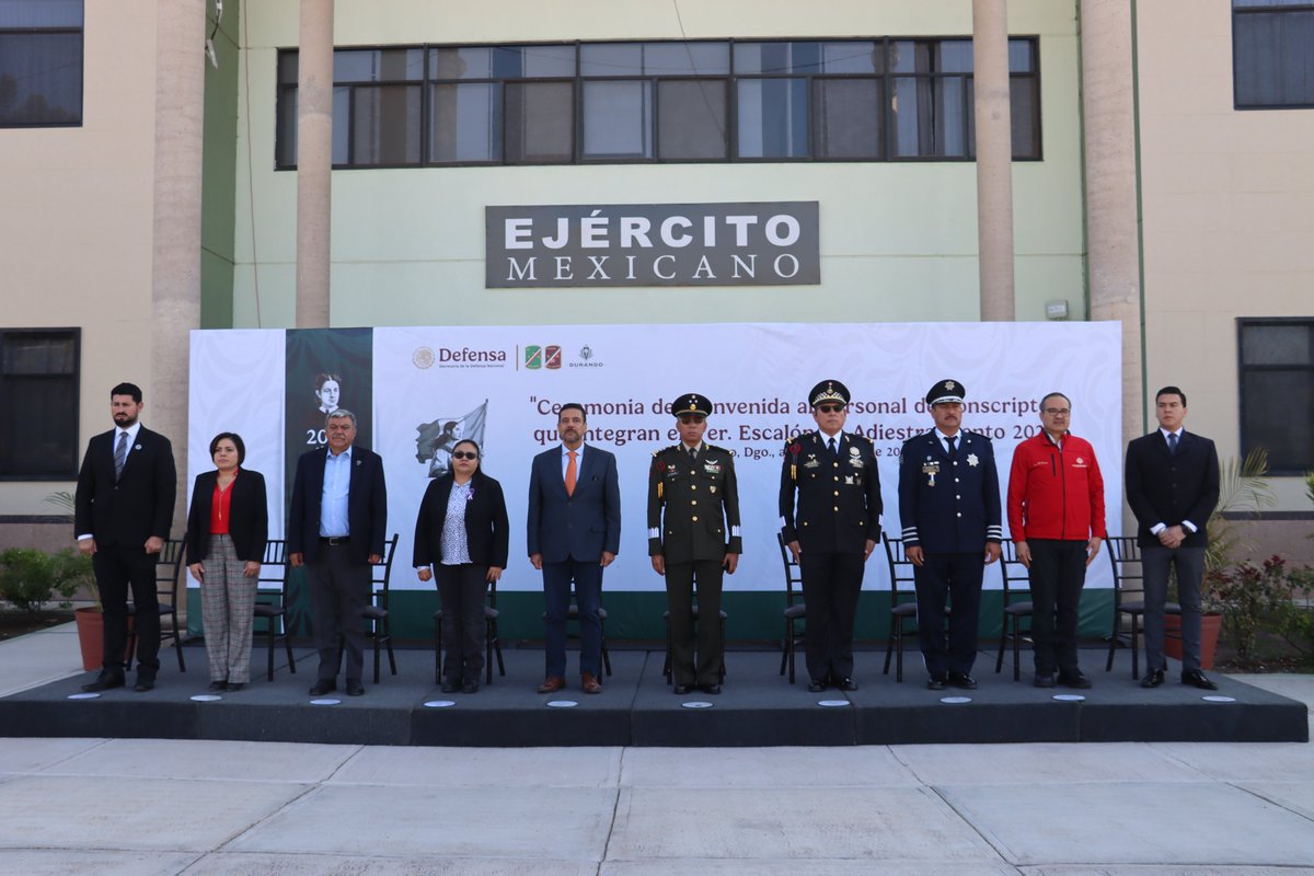 Sría. de Seg. Pública del Estado de Durango tweet media