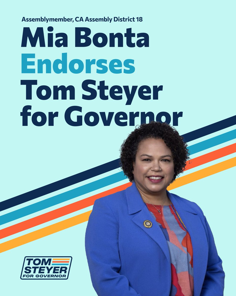 Tom Steyer tweet media