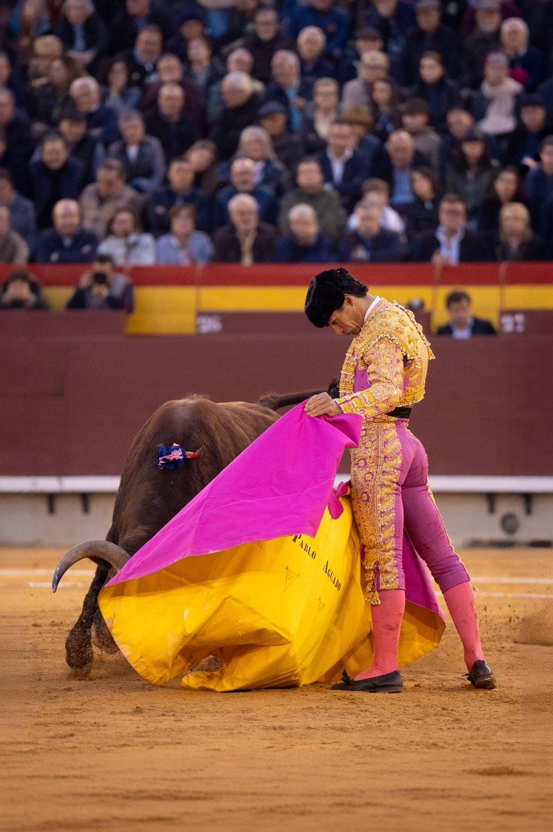 Aguado. La verónica. Castellón.