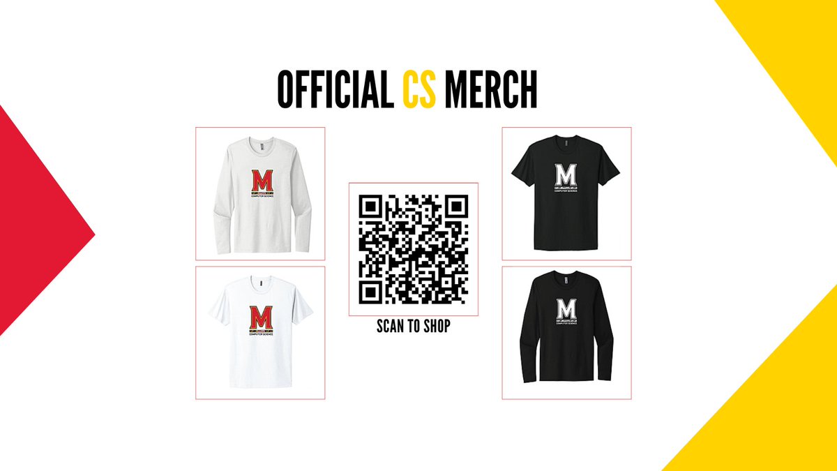 UMD Department of Computer Science tweet media