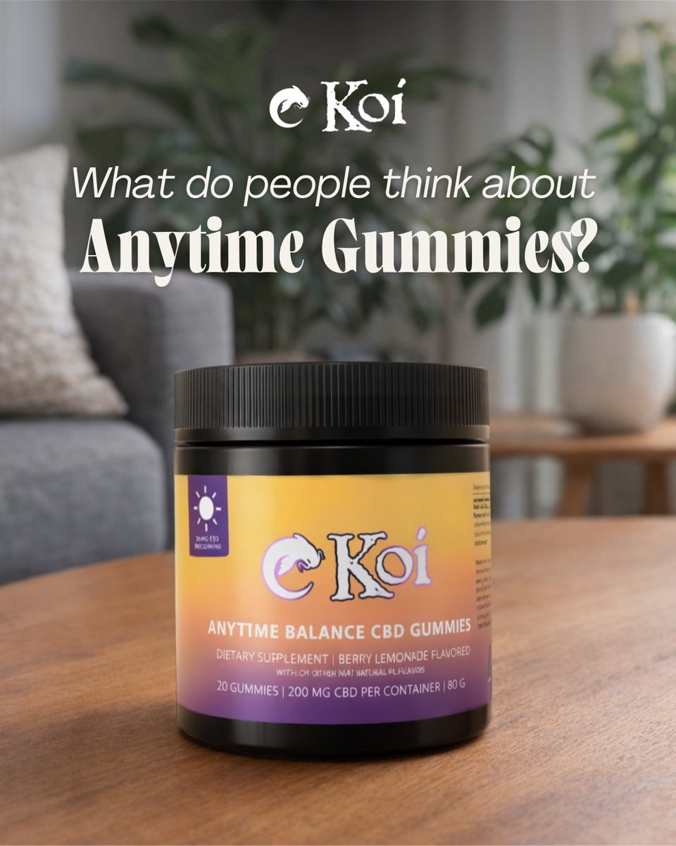 Koi CBD tweet media