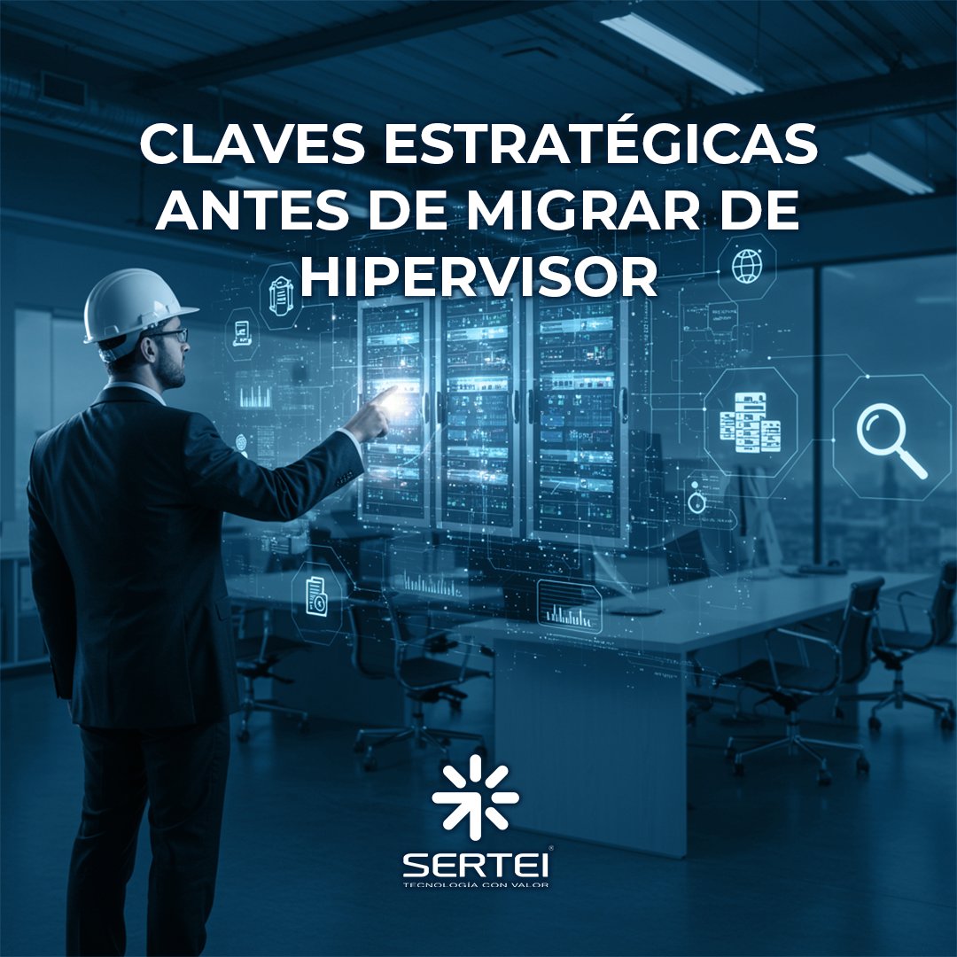 Sertei_mx's tweet photo. Si estás pensando en migrar de hipervisor, recuerda: el éxito no es la ejecución, es la estrategia previa. 🧠 Antes de mover una sola VM, audita estos 3 pilares:
1️⃣ Cargas de Trabajo
2️⃣ Eficiencia: 
3️⃣ Compatibilidad: 
Artículo completo en nuestro Blog https://t.co/tQvNHxG3oo https://t.co/bdm5CeW3KB