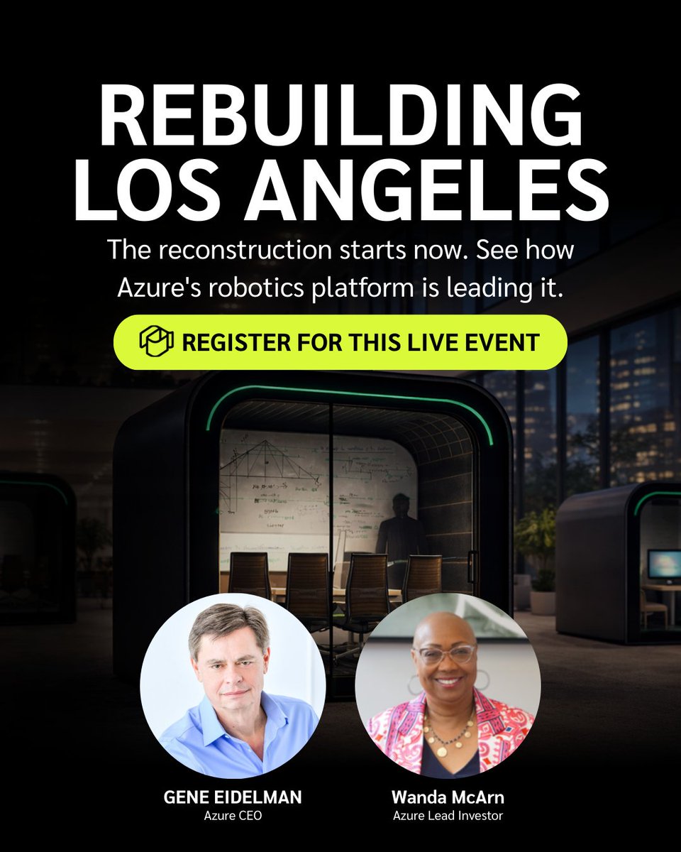 Azure Printed Homes tweet media