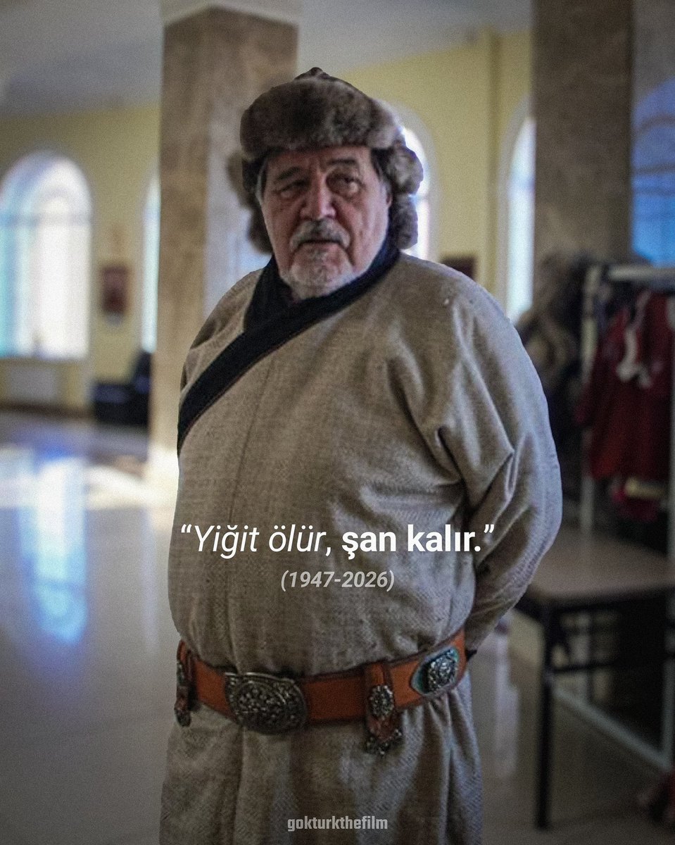 baturalpsengun's tweet photo. “Yiğit ölür, şan kalır.” 
#İlberOrtaylı https://t.co/lAAPOKCE5I