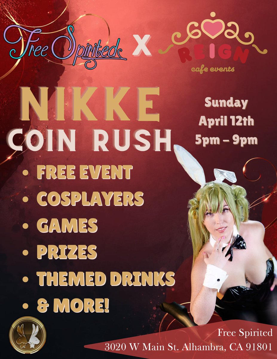 Reign Cafe Events tweet media