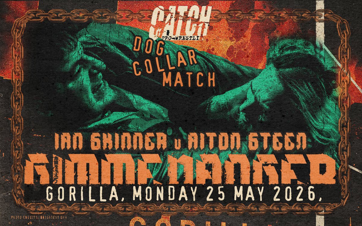 CATCH Pro-Wrestling tweet media