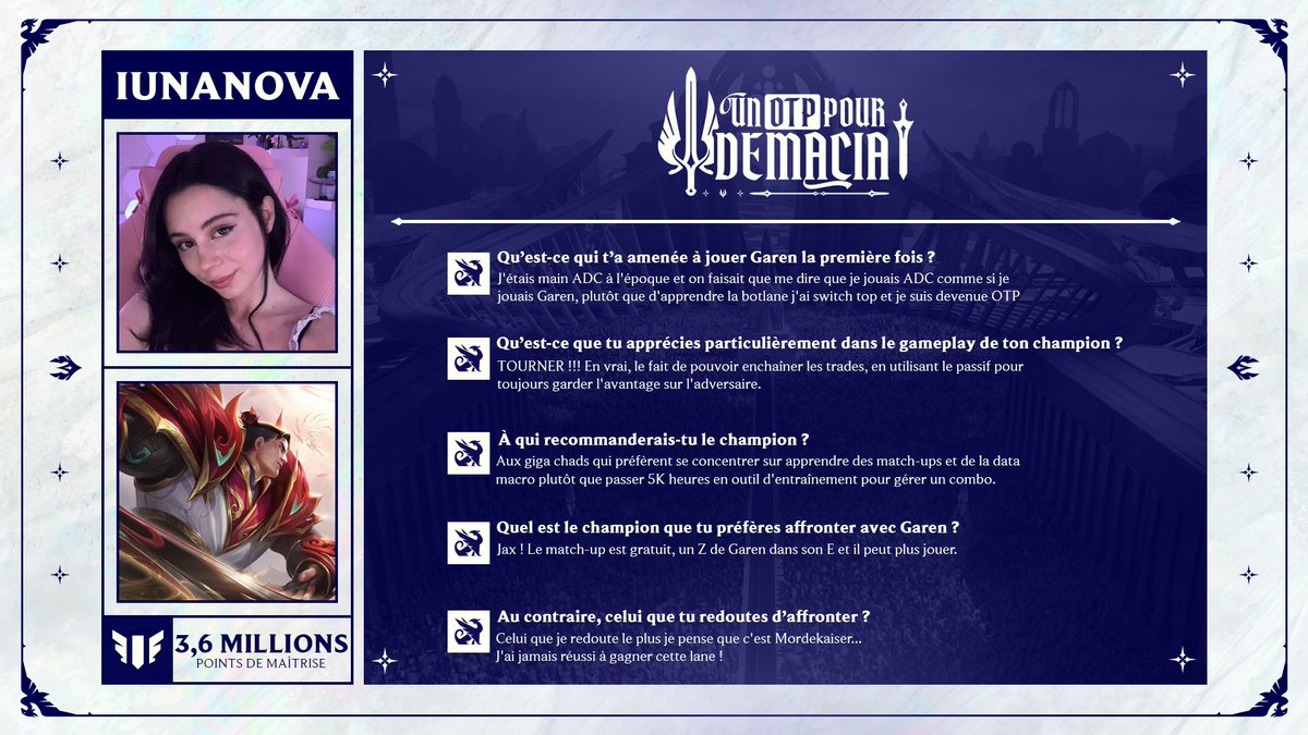 League of Legends FR tweet media