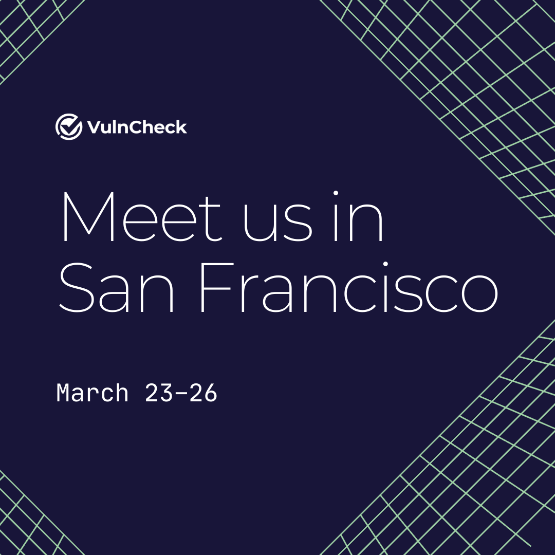 VulnCheck tweet media