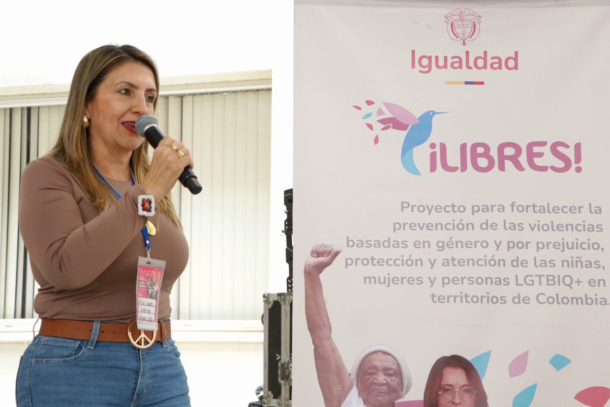 Sec Mujer Cauca tweet media