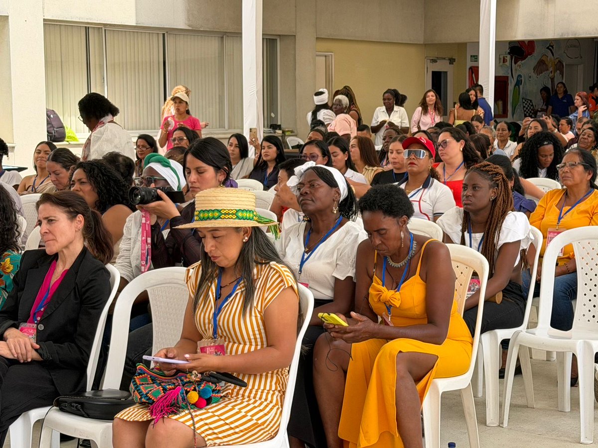 Sec Mujer Cauca tweet media