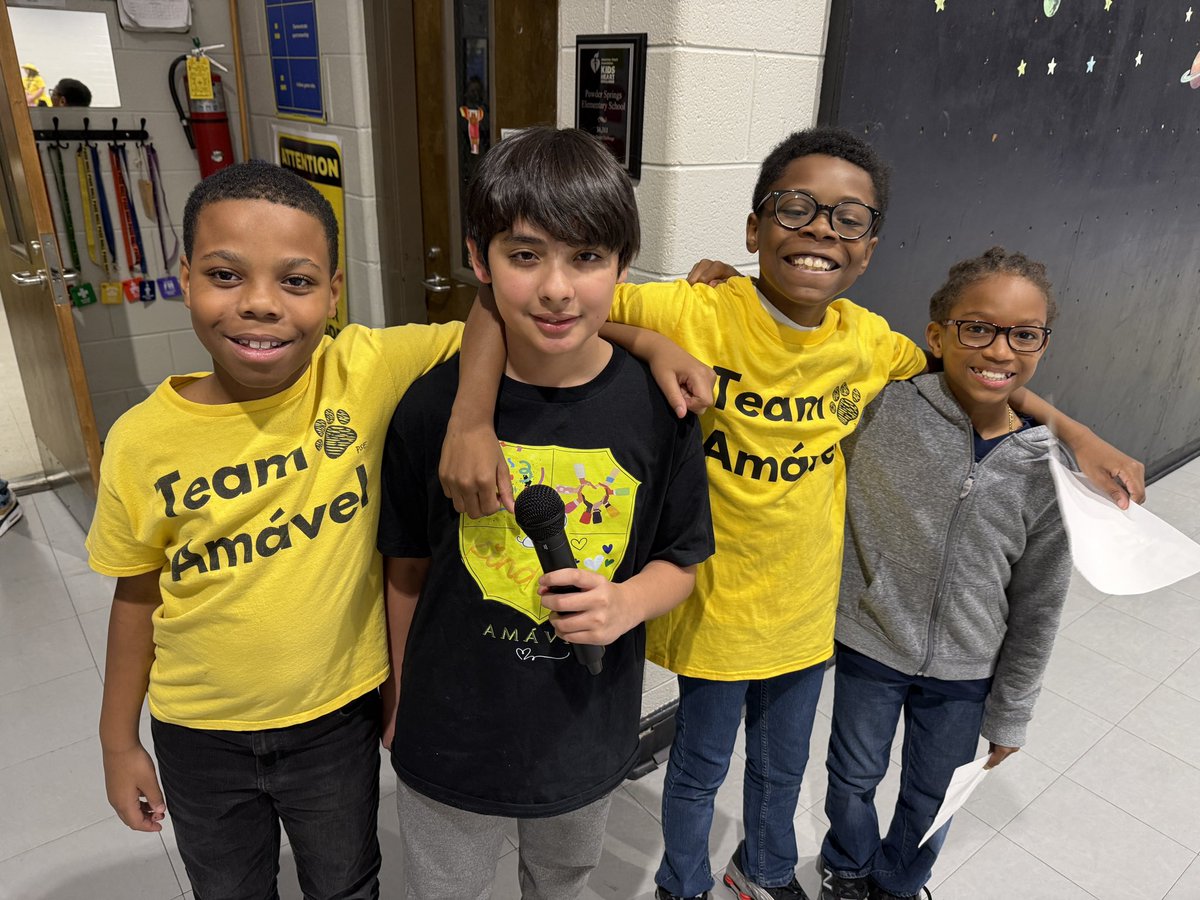 Powder Springs ES tweet media