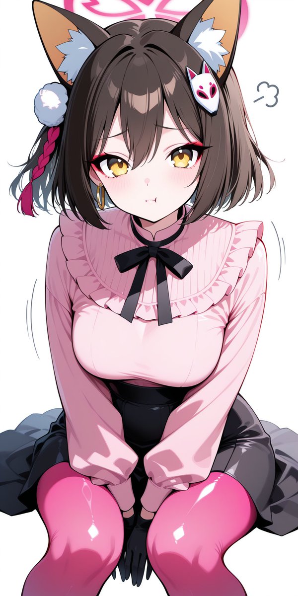 久田イズナ
#ブルアカ #BlueArchive

SFW illustration