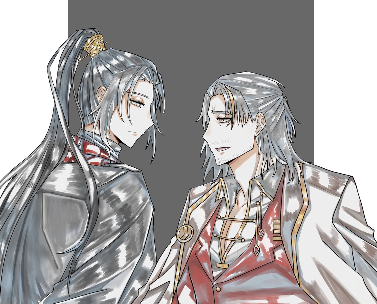 Fantomu_fish's tweet photo. 画了半天发现不上固有色最顺眼😢 https://t.co/C6qUCTYNT8