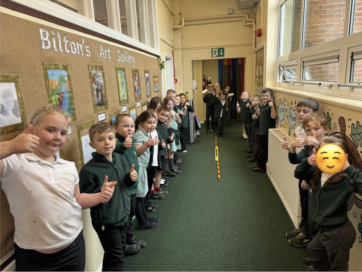 Bilton Primary School tweet media