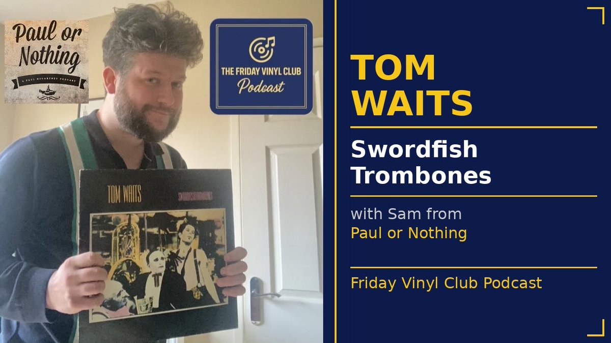 The Friday Vinyl Club Podcast tweet media