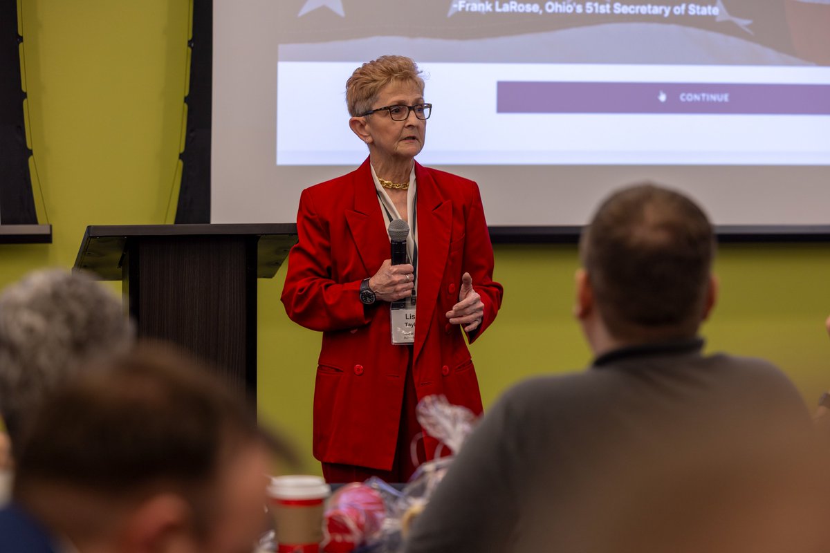 Ohio Secretary of State tweet media