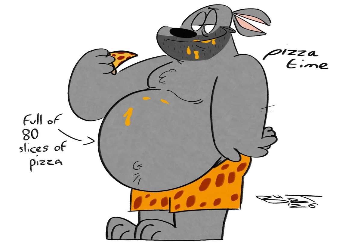 A Relatively Hate-Free Underground TOONTRASH!! 🐶 tweet media